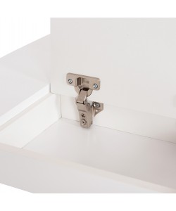 ΤΡΑΠΕΖΑΚΙ ΠΑΙΔΙΚΟ ΜΕ ΑΠΟΘ.ΧΩΡΟΥΣ RICKI HM18339.03 MDF & ΣΥΜΗΔΑ ΣΕ ΛΕΥΚΟ 65x65x47Υεκ