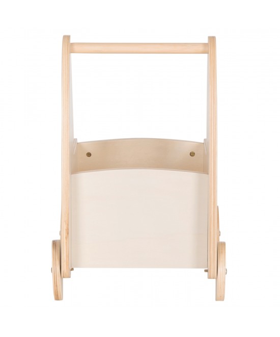 ΠΑΙΔΙΚΟ ΤΡΟΛΕΥ/ΚΑΡΟΤΣΑΚΙ RICKI HM18341.01 MDF & ΚΟΝΤΡΑΠΛΑΚΕ ΦΥΣΙΚΟ 33x45x50Υεκ