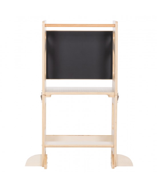 ΠΥΡΓΟΣ ΕΚΜΑΘΗΣΗΣ ΜΕ ΠΙΝΑΚΑ RICKI HM18344.01 ΞΥΛΟ ΠΕΥΚΟΥ ΦΥΣΙΚΟ 43x32x84Υεκ