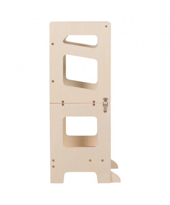 ΠΥΡΓΟΣ ΕΚΜΑΘΗΣΗΣ ΜΕ ΠΙΝΑΚΑ RICKI HM18344.01 ΞΥΛΟ ΠΕΥΚΟΥ ΦΥΣΙΚΟ 43x32x84Υεκ