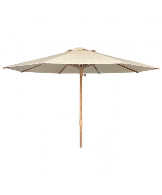 ΕΠΑΓΓΕΛΜΑΤΙΚΗ ΟΜΠΡΕΛΑ GLADELL Φ3,00μ HM6603.02 ΜΠΕΖ ΠΑΝΙ-HEAT TRANSFER ΑΛΟΥMΙΝΙΟ (ΧΩΡΙΣ ΒΑΣΗ)