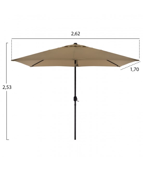 ΣΕΤ ΤΡΑΠΕΖΑΡΙΑΣ 6ΤΜΧ ΕΞΩΤ.ΧΩΡΟΥ BRAVO HM11543.02 ΤΡΑΠΕΖΙ-ΟΜΠΡΕΛΑ-4 ΠΟΛΥΘΡΟΝΕΣ--ΚΑΦΕ