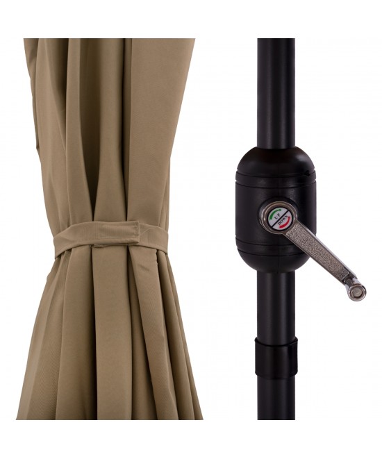 ΣΕΤ ΤΡΑΠΕΖΑΡΙΑΣ 6ΤΜΧ ΕΞΩΤ.ΧΩΡΟΥ BRAVO HM11543.02 ΤΡΑΠΕΖΙ-ΟΜΠΡΕΛΑ-4 ΠΟΛΥΘΡΟΝΕΣ--ΚΑΦΕ