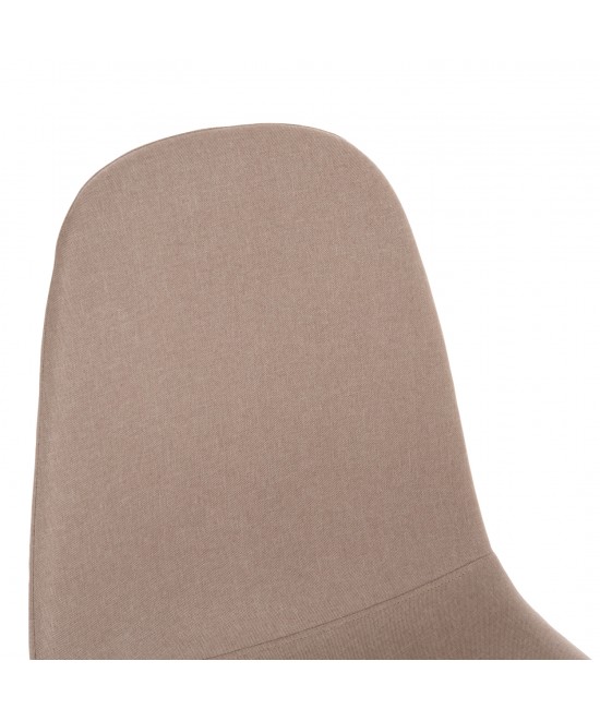 ΣΕΤ ΤΡΑΠΕΖΑΡΙΑΣ 5ΤΜΧ ΕΣ.ΧΩΡΟΥ JAFARU HM10885.12 ΣΤΡΟΓΓΥΛΟ ΤΡΑΠΕΖΙ Φ90 & 4 ΚΑΡΕΚΛΕΣ--ΜΠΕΖ