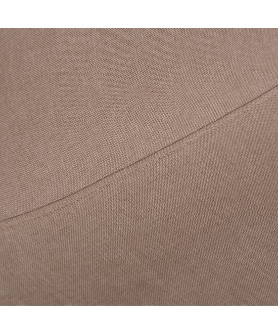 ΣΕΤ ΤΡΑΠΕΖΑΡΙΑΣ 5ΤΜΧ ΕΣ.ΧΩΡΟΥ JAFARU HM10885.12 ΣΤΡΟΓΓΥΛΟ ΤΡΑΠΕΖΙ Φ90 & 4 ΚΑΡΕΚΛΕΣ--ΜΠΕΖ