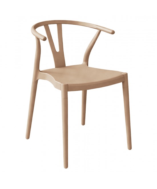 ΠΟΛΥΘΡΟΝΑ ΕΞ.ΧΩΡΟΥ BRAVE HM6625.04 ΠΟΛΥΠΡΟΠΥΛΕΝΙΟ ΣΕ ΚΑΠΟΥΤΣΙΝΟ 47x42x84,5Υεκ