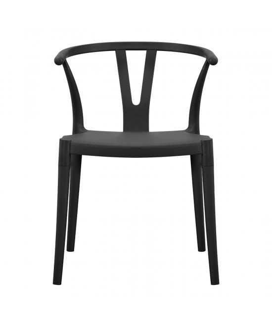 ΠΟΛΥΘΡΟΝΑ ΕΞ.ΧΩΡΟΥ BRAVE HM6625.02 ΠΟΛΥΠΡΟΠΥΛΕΝΙΟ ΣΕ ΜΑΥΡΟ 47x42x84,5Υεκ