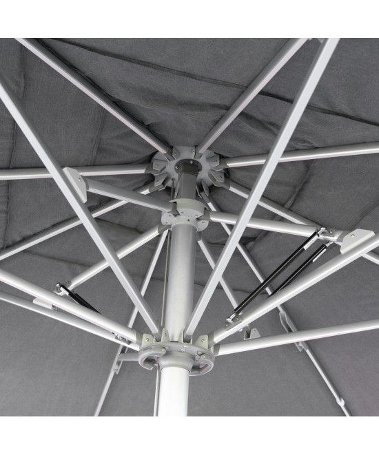 ΕΠΑΓΓΕΛΜΑΤΙΚΗ ΟΜΠΡΕΛΑ 4x4x3,55Yμ GLADELL HM6605.01 ΑΝΟΔ.ΑΛΟΥΜΙΝΙΟ-ΑΚΡΥΛΙΚΟ ΠΑΝΙ