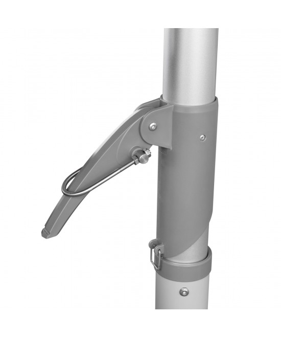 ΕΠΑΓΓΕΛΜΑΤΙΚΗ ΟΜΠΡΕΛΑ 4x4x3,55Yμ GLADELL HM6605.01 ΑΝΟΔ.ΑΛΟΥΜΙΝΙΟ-ΑΚΡΥΛΙΚΟ ΠΑΝΙ
