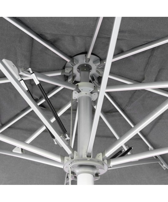 ΕΠΑΓΓΕΛΜΑΤΙΚΗ ΟΜΠΡΕΛΑ 4x4x3,55Yμ GLADELL HM6605.01 ΑΝΟΔ.ΑΛΟΥΜΙΝΙΟ-ΑΚΡΥΛΙΚΟ ΠΑΝΙ