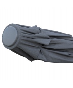 ΕΠΑΓΓΕΛΜΑΤΙΚΗ ΟΜΠΡΕΛΑ 4x4x3,55Yμ GLADELL HM6605.01 ΑΝΟΔ.ΑΛΟΥΜΙΝΙΟ-ΑΚΡΥΛΙΚΟ ΠΑΝΙ