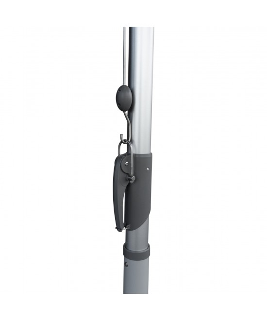 ΕΠΑΓΓΕΛΜΑΤΙΚΗ ΟΜΠΡΕΛΑ ΑΛΟΥΜΙΝΙΟΥ 5x5m POLLIN HM6606.01 ΑΚΡΥΛΙΚΟ ΠΑΝΙ ΓΚΡΙ