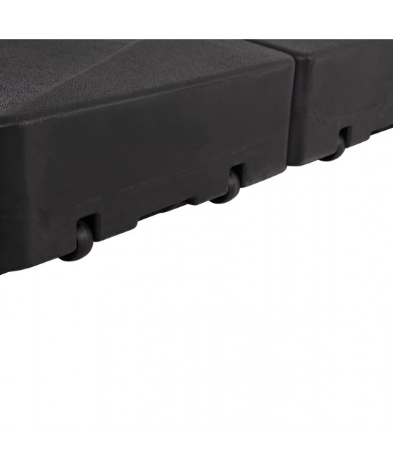 ΕΠΑΓΓΕΛΜΑΤΙΚΗ ΟΜΠΡΕΛΑ 2.7x2.7μ ΜΕ ΒΑΣΗ ΝΕΡΟΥ JAVANTE HM10857.02 ΛΕΥΚΟ ΑΛΟΥΜ. & ΠΑΝΙ