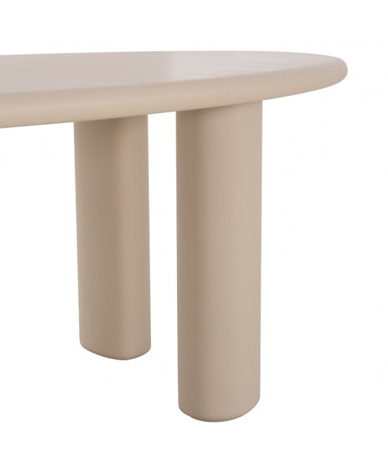 ΤΡΑΠΕΖΙ ΤΡΑΠΕΖΑΡΙΑΣ FIBER CEMENT ΟΒΑΛ VOLPE HM6599.02 ΜΠΕΖ 240x106x75Υεκ ΤΡΑΠΕΖΙ ΤΡΑΠΕΖΑΡΙΑΣ FIBER CEMENT ΟΒΑΛ VOLPE HM6599.02 ΜΠΕΖ 240x106x75Υεκ