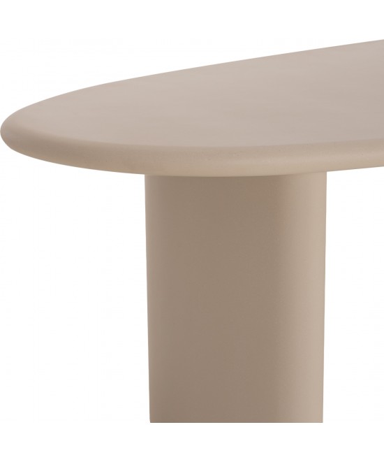 ΤΡΑΠΕΖΙ ΤΡΑΠΕΖΑΡΙΑΣ FIBER CEMENT ΟΒΑΛ VOLPE HM6599.02 ΜΠΕΖ 240x106x75Υεκ ΤΡΑΠΕΖΙ ΤΡΑΠΕΖΑΡΙΑΣ FIBER CEMENT ΟΒΑΛ VOLPE HM6599.02 ΜΠΕΖ 240x106x75Υεκ