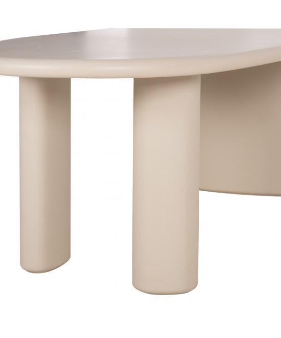 ΤΡΑΠΕΖΙ ΤΡΑΠΕΖΑΡΙΑΣ FIBER CEMENT ΟΒΑΛ VOLPE HM6599.02 ΜΠΕΖ 240x106x75Υεκ ΤΡΑΠΕΖΙ ΤΡΑΠΕΖΑΡΙΑΣ FIBER CEMENT ΟΒΑΛ VOLPE HM6599.02 ΜΠΕΖ 240x106x75Υεκ