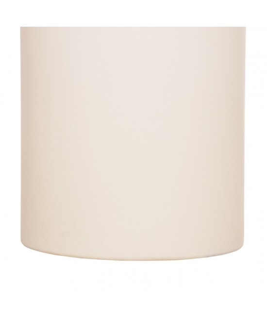 ΤΡΑΠΕΖΙ ΒΟΗΘΗΤΙΚΟ ΣΤΡΟΓΓΥΛΟ KYOKO HM6592.02 ΜΠΕΖ FIBER CEMENT Φ40x43Υεκ.