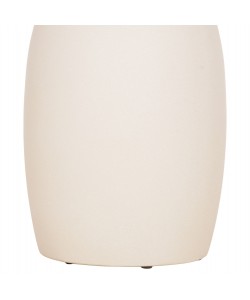 ΤΡΑΠΕΖΙ ΒΟΗΘΗΤΙΚΟ ΣΤΡΟΓΓΥΛΟ HIKARI HM6593.02 ΜΠΕΖ FIBER CEMENT Φ46x48Υεκ.