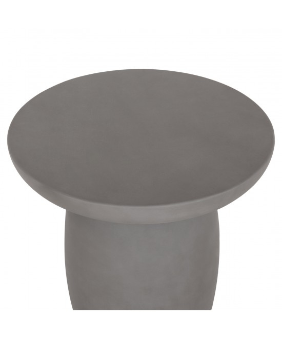ΤΡΑΠΕΖΙ ΒΟΗΘΗΤΙΚΟ FIBER CEMENT ΣΤΡΟΓΓΥΛΟ HIKARI HM6593.01 ΓΚΡΙ Φ46x48Υεκ. ΤΡΑΠΕΖΙ ΒΟΗΘΗΤΙΚΟ FIBER CEMENT ΣΤΡΟΓΓΥΛΟ HIKARI HM6593.01 ΓΚΡΙ Φ46x48Υεκ.