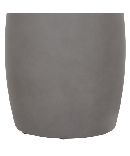 ΤΡΑΠΕΖΙ ΒΟΗΘΗΤΙΚΟ FIBER CEMENT ΣΤΡΟΓΓΥΛΟ HIKARI HM6593.01 ΓΚΡΙ Φ46x48Υεκ. ΤΡΑΠΕΖΙ ΒΟΗΘΗΤΙΚΟ FIBER CEMENT ΣΤΡΟΓΓΥΛΟ HIKARI HM6593.01 ΓΚΡΙ Φ46x48Υεκ.