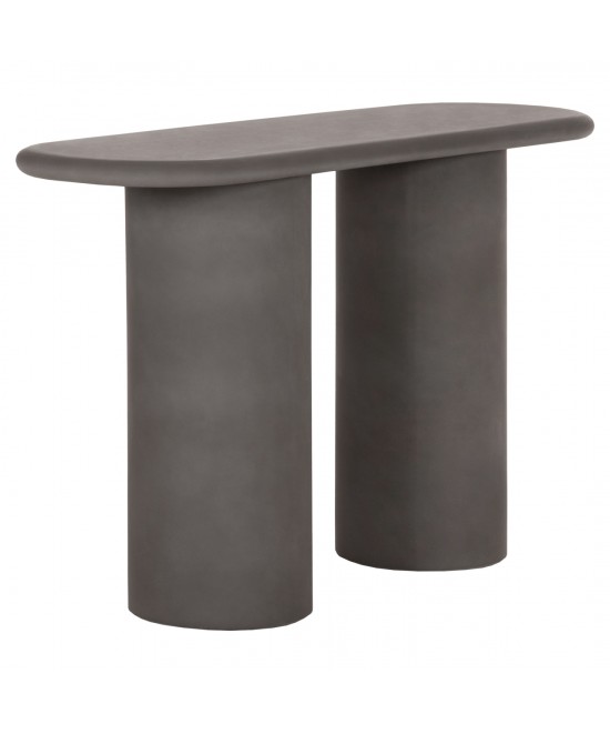 ΚΟΝΣΟΛΑ KENJI FIBER CEMENT ΣΕ ΓΚΡΙ HM6584.01 140x40x77Υεκ.