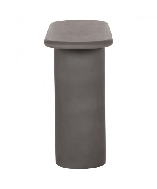 ΚΟΝΣΟΛΑ KENJI FIBER CEMENT ΣΕ ΓΚΡΙ HM6584.01 140x40x77Υεκ.