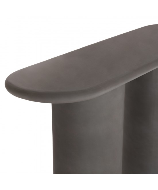 ΚΟΝΣΟΛΑ KENJI FIBER CEMENT ΣΕ ΓΚΡΙ HM6584.01 140x40x77Υεκ.