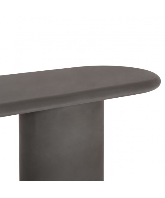 ΚΟΝΣΟΛΑ KENJI FIBER CEMENT ΣΕ ΓΚΡΙ HM6584.01 140x40x77Υεκ.