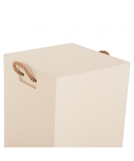 ΣΚΑΜΠΟ ΤΕΤΡΑΓΩΝΟ FIBER CEMENT ΜΕ ΧΕΡΟΥΛΙΑ ZAK HM6581.02 ΣΕ ΜΠΕΖ 36x36x45,5Υεκ ΣΚΑΜΠΟ ΤΕΤΡΑΓΩΝΟ FIBER CEMENT ΜΕ ΧΕΡΟΥΛΙΑ ZAK HM6581.02 ΣΕ ΜΠΕΖ 36x36x45,5Υεκ