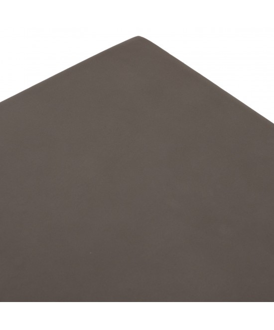 ΣΚΑΜΠΟ ΤΕΤΡΑΓΩΝΟ FIBER CEMENT ΜΕ ΧΕΡΟΥΛΙΑ ZAK HM6581.01 ΣΕ ΓΚΡΙ 36x36x45.5Υεκ