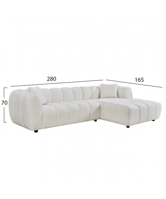 ΚΑΝΑΠΕΣ ΓΩΝΙΑ (ΔΕΞΙΑ) LYKKE HM3326.02R ΕΚΡΟΥ ΥΦΑΣΜΑ 280x89-165(η γωνία)x70Υεκ ΚΑΝΑΠΕΣ ΓΩΝΙΑ (ΔΕΞΙΑ) LYKKE HM3326.02R ΕΚΡΟΥ ΥΦΑΣΜΑ 280x89-165(η γωνία)x70Υεκ