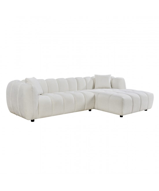 ΚΑΝΑΠΕΣ ΓΩΝΙΑ (ΔΕΞΙΑ) LYKKE HM3326.02R ΕΚΡΟΥ ΥΦΑΣΜΑ 280x89-165(η γωνία)x70Υεκ ΚΑΝΑΠΕΣ ΓΩΝΙΑ (ΔΕΞΙΑ) LYKKE HM3326.02R ΕΚΡΟΥ ΥΦΑΣΜΑ 280x89-165(η γωνία)x70Υεκ