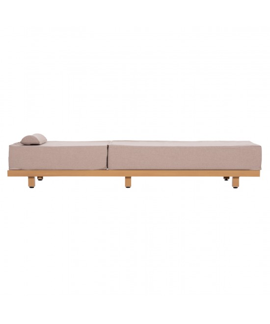 ΕΠΑΓΓΕΛΜ. ΞΑΠΛΩΣΤΡΑ JESSIE HM10714.05 HEAT TRANSFER ΑΛΟΥΜ.--ΜΠΕΖ ΜΑΞΙΛΑΡΙ 200x71x79Υεκ