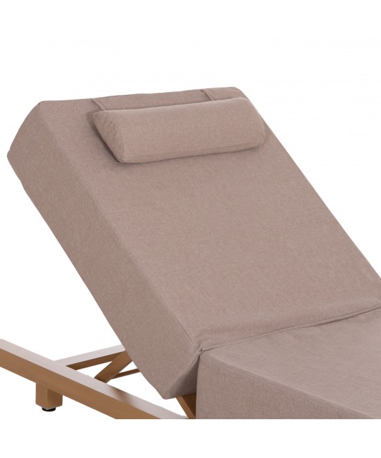 ΕΠΑΓΓΕΛΜ. ΞΑΠΛΩΣΤΡΑ JESSIE HM10714.05 HEAT TRANSFER ΑΛΟΥΜ.--ΜΠΕΖ ΜΑΞΙΛΑΡΙ 200x71x79Υεκ