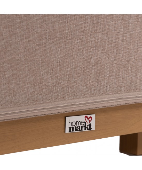 ΕΠΑΓΓΕΛΜ. ΞΑΠΛΩΣΤΡΑ JESSIE HM10714.05 HEAT TRANSFER ΑΛΟΥΜ.--ΜΠΕΖ ΜΑΞΙΛΑΡΙ 200x71x79Υεκ