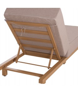 ΕΠΑΓΓΕΛΜ. ΞΑΠΛΩΣΤΡΑ JESSIE HM10714.05 HEAT TRANSFER ΑΛΟΥΜ.--ΜΠΕΖ ΜΑΞΙΛΑΡΙ 200x71x79Υεκ