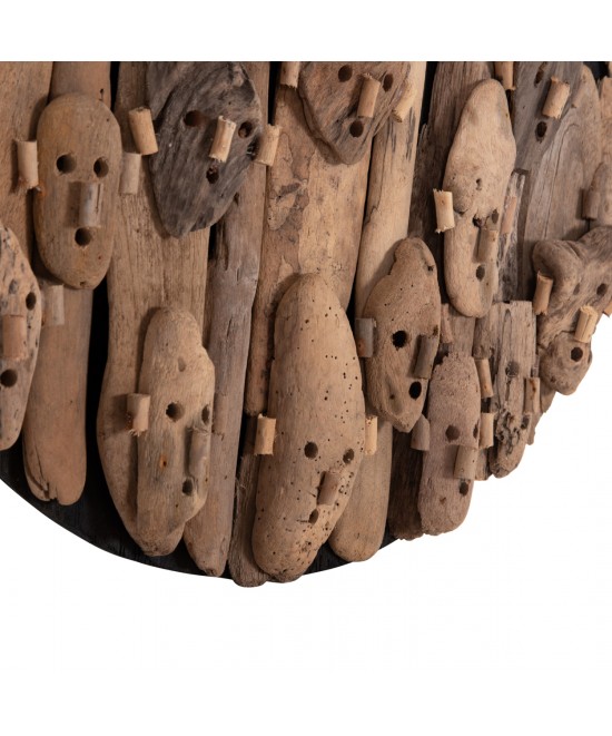 ΔΙΑΚΟΣΜΗΤΙΚΟ ΤΟΙΧΟΥ ΣΤΡΟΓΓΥΛΟ LICAS HM4441 DRIFTWOOD ΣΕ ΦΥΣΙΚΟ Φ62εκ ΔΙΑΚΟΣΜΗΤΙΚΟ ΤΟΙΧΟΥ ΣΤΡΟΓΓΥΛΟ LICAS HM4441 DRIFTWOOD ΣΕ ΦΥΣΙΚΟ Φ62εκ