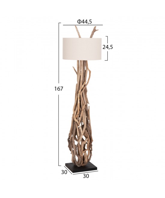 ΔΙΑΚΟΣΜΗΤΙΚΟ ΦΩΤΙΣΤΙΚΟ ΔΑΠΕΔΟΥ ALTAR HM4872 DRIFTWOOD--ΛΕΥΚΟ PVC Φ44.5x167Υεκ. ΔΙΑΚΟΣΜΗΤΙΚΟ ΦΩΤΙΣΤΙΚΟ ΔΑΠΕΔΟΥ ALTAR HM4872 DRIFTWOOD--ΛΕΥΚΟ PVC Φ44.5x167Υεκ.