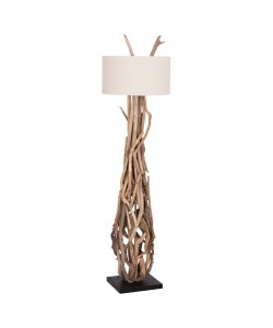 ΔΙΑΚΟΣΜΗΤΙΚΟ ΦΩΤΙΣΤΙΚΟ ΔΑΠΕΔΟΥ ALTAR HM4872 DRIFTWOOD--ΛΕΥΚΟ PVC Φ44.5x167Υεκ.