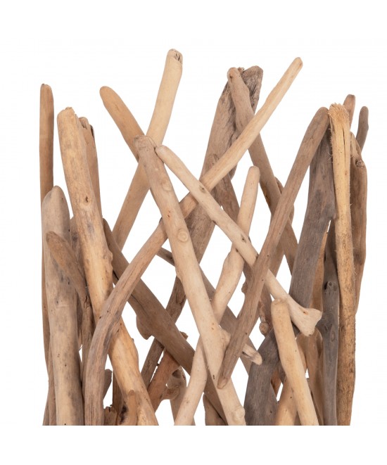 ΔΙΑΚΟΣΜΗΤΙΚΟ ΦΩΤΙΣΤΙΚΟ ΔΑΠΕΔΟΥ VEKNA HM4877 DRIFTWOOD ΣΕ ΦΥΣΙΚΟ 30x30x140Υεκ.