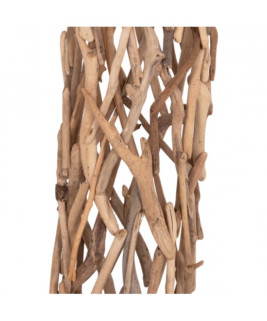 ΔΙΑΚΟΣΜΗΤΙΚΟ ΦΩΤΙΣΤΙΚΟ ΔΑΠΕΔΟΥ VEKNA HM4877 DRIFTWOOD ΣΕ ΦΥΣΙΚΟ 30x30x140Υεκ.