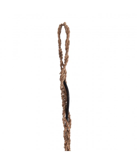 ΦΩΤΙΣΤΙΚΟ ΟΡΟΦΗΣ ΚΡΕΜΑΣΤΟ TREIT HM4875 DRIFTWOOD ΣΕ ΦΥΣΙΚΟ 48x54x52-73Υεκ [1xΕ27]