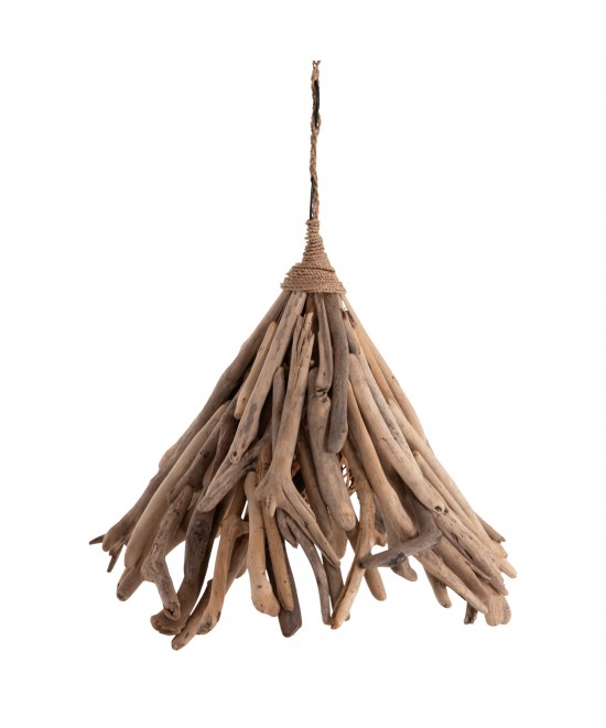 ΦΩΤΙΣΤΙΚΟ ΟΡΟΦΗΣ ΚΡΕΜΑΣΤΟ TREIT HM4875 DRIFTWOOD ΣΕ ΦΥΣΙΚΟ 48x54x52-73Υεκ [1xΕ27]