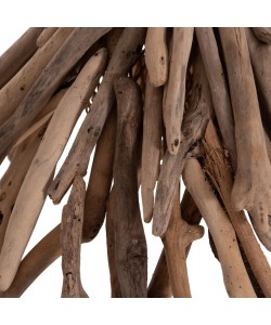 ΦΩΤΙΣΤΙΚΟ ΟΡΟΦΗΣ ΚΡΕΜΑΣΤΟ TREIT HM4875 DRIFTWOOD ΣΕ ΦΥΣΙΚΟ 48x54x52-73Υεκ [1xΕ27]