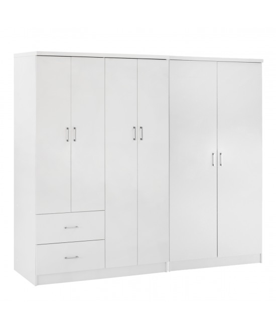 ΝΤΟΥΛΑΠΑ 6ΦΥΛΛΗ BLAKELY HM21235.05 ΜΕΛΑΜΙΝΗ ΧΡΩΜΑ ΛΕΥΚΟ 201x43x181Υεκ ΝΤΟΥΛΑΠΑ 6ΦΥΛΛΗ BLAKELY HM21235.05 ΜΕΛΑΜΙΝΗ ΧΡΩΜΑ ΛΕΥΚΟ 201x43x181Υεκ