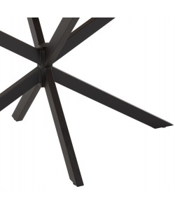 ΤΡΑΠΕΖΙ ΟΒΑΛ RODDEN HM11903.02 ΜΕ WERZALIT BLACK/GOLD MARBLE-ΜΑΥΡΗ ΒΑΣΗ 146x94x75Υεκ ΤΡΑΠΕΖΙ ΟΒΑΛ RODDEN HM11903.02 ΜΕ WERZALIT BLACK/GOLD MARBLE-ΜΑΥΡΗ ΒΑΣΗ 146x94x75Υεκ