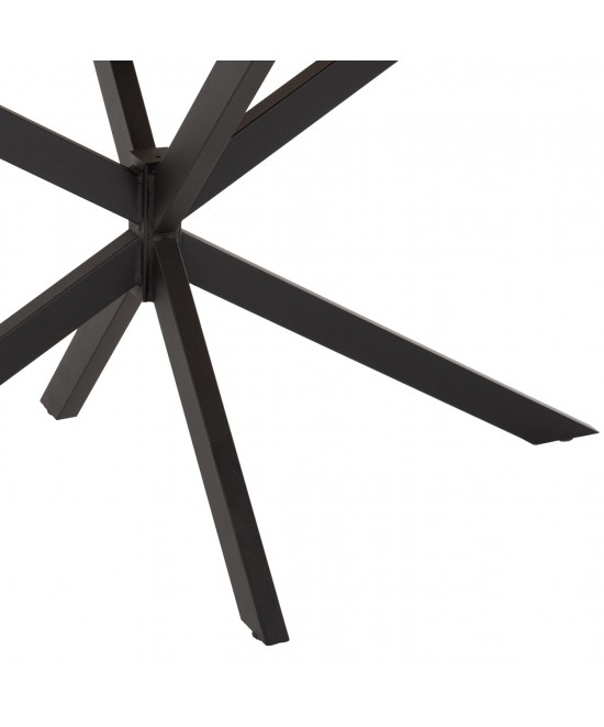 ΤΡΑΠΕΖΙ ΟΒΑΛ RODDEN HM11903.02 ΜΕ WERZALIT BLACK/GOLD MARBLE-ΜΑΥΡΗ ΒΑΣΗ 146x94x75Υεκ ΤΡΑΠΕΖΙ ΟΒΑΛ RODDEN HM11903.02 ΜΕ WERZALIT BLACK/GOLD MARBLE-ΜΑΥΡΗ ΒΑΣΗ 146x94x75Υεκ