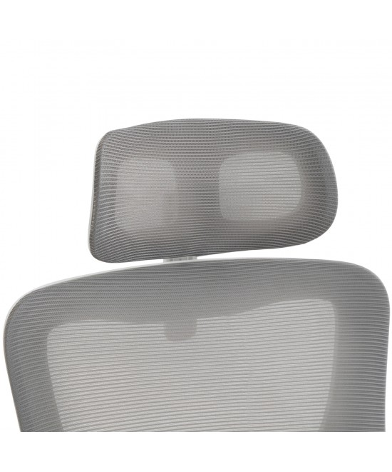 ΚΑΡΕΚΛΑ ΓΡΑΦΕΙΟΥ KESI HM1222.02 ΑΝΟΙΧΤΟ ΓΚΡΙ MESH--ΛΕΥΚΟ PP 52x50x122Υεκ. ΚΑΡΕΚΛΑ ΓΡΑΦΕΙΟΥ KESI HM1222.02 ΑΝΟΙΧΤΟ ΓΚΡΙ MESH--ΛΕΥΚΟ PP 52x50x122Υεκ.