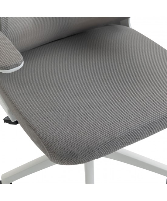 ΚΑΡΕΚΛΑ ΓΡΑΦΕΙΟΥ KESI HM1222.02 ΑΝΟΙΧΤΟ ΓΚΡΙ MESH--ΛΕΥΚΟ PP 52x50x122Υεκ. ΚΑΡΕΚΛΑ ΓΡΑΦΕΙΟΥ KESI HM1222.02 ΑΝΟΙΧΤΟ ΓΚΡΙ MESH--ΛΕΥΚΟ PP 52x50x122Υεκ.