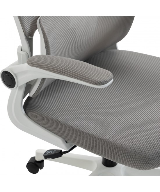 ΚΑΡΕΚΛΑ ΓΡΑΦΕΙΟΥ KESI HM1222.02 ΑΝΟΙΧΤΟ ΓΚΡΙ MESH--ΛΕΥΚΟ PP 52x50x122Υεκ. ΚΑΡΕΚΛΑ ΓΡΑΦΕΙΟΥ KESI HM1222.02 ΑΝΟΙΧΤΟ ΓΚΡΙ MESH--ΛΕΥΚΟ PP 52x50x122Υεκ.